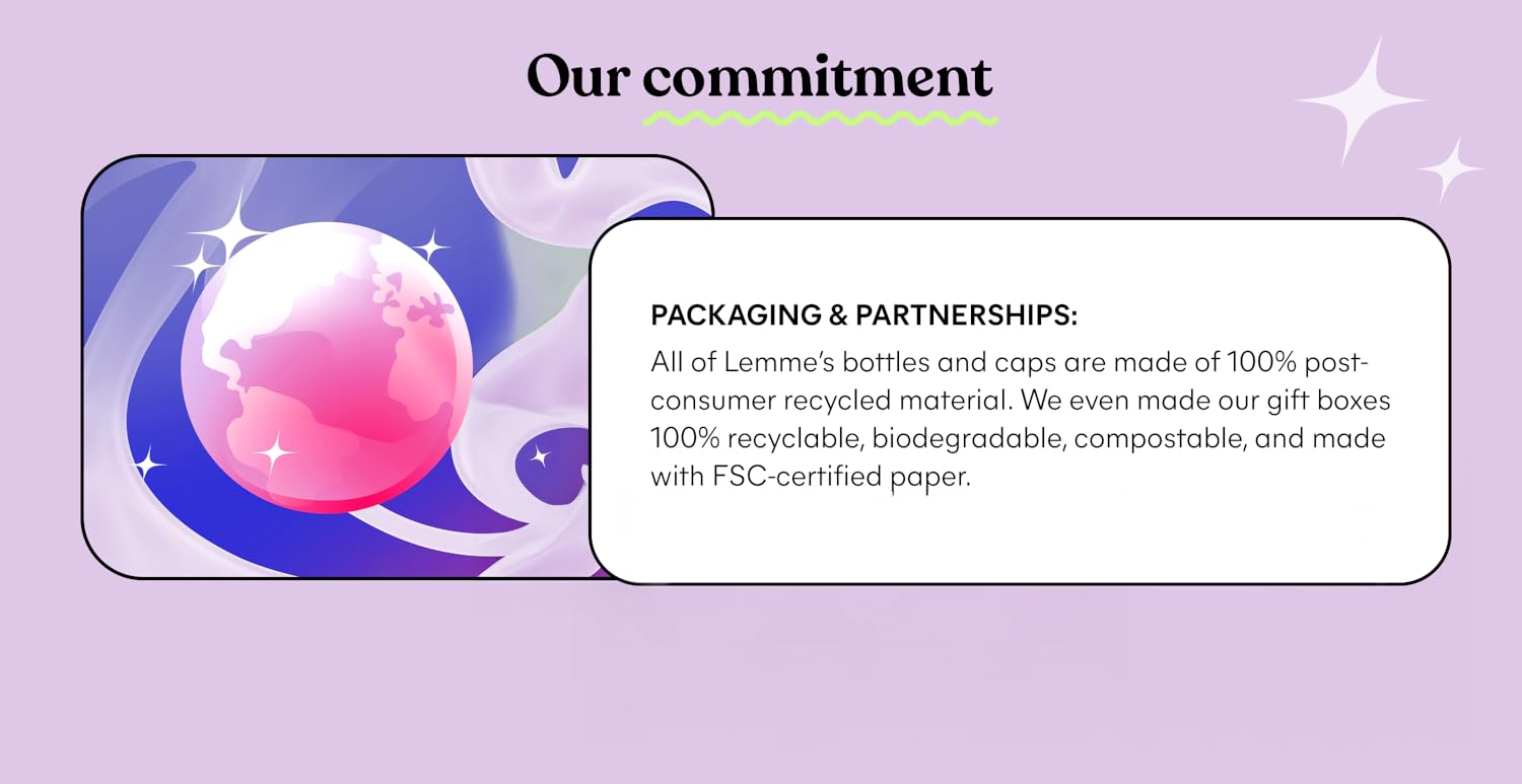 Lemme Sustainability Commitment