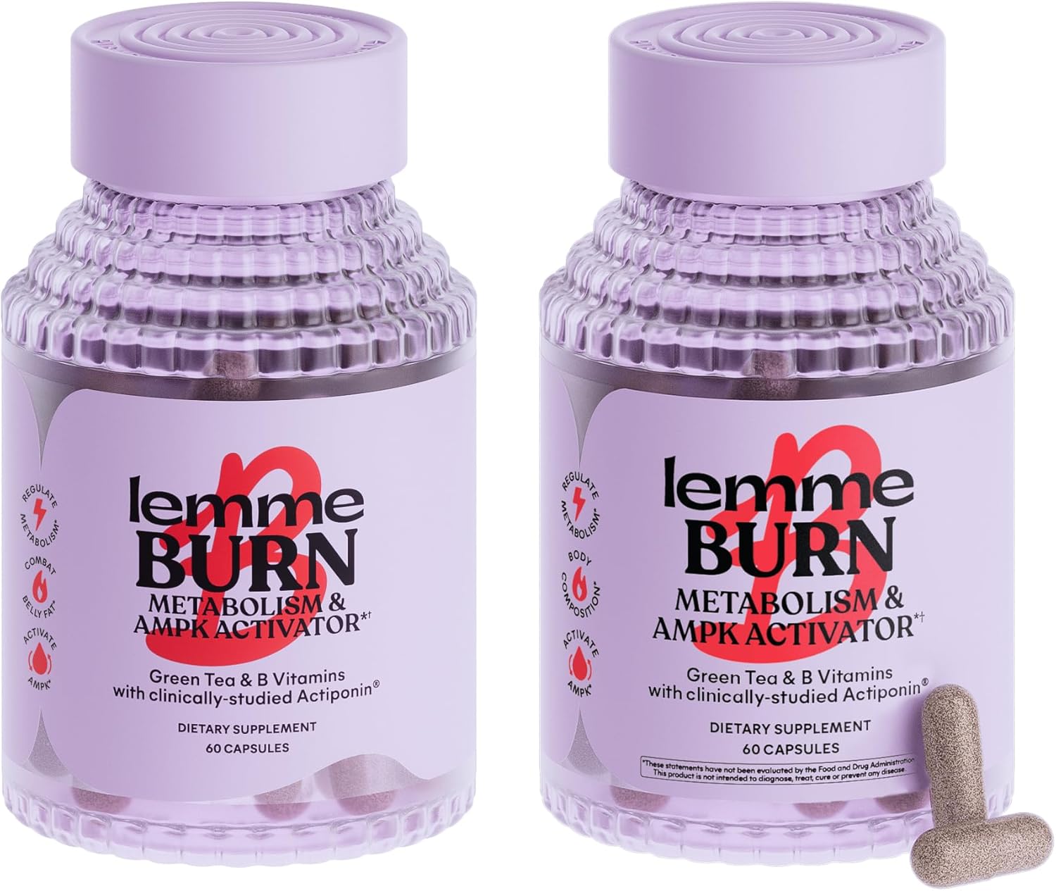Lemme Burn Belly Fat Capsules