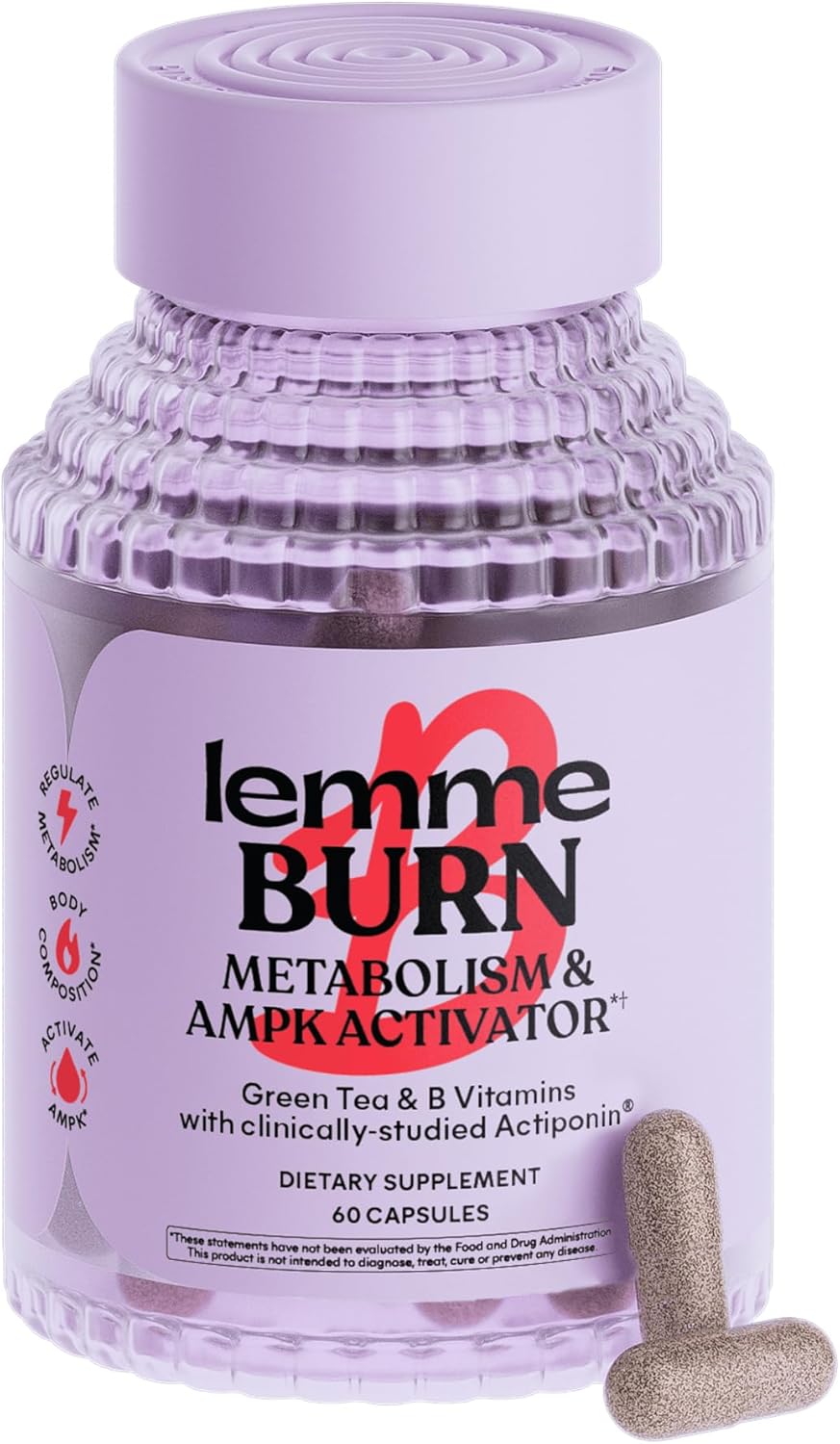 Lemme Burn - Metabolism & Belly Fat Burning Supplement 60ct