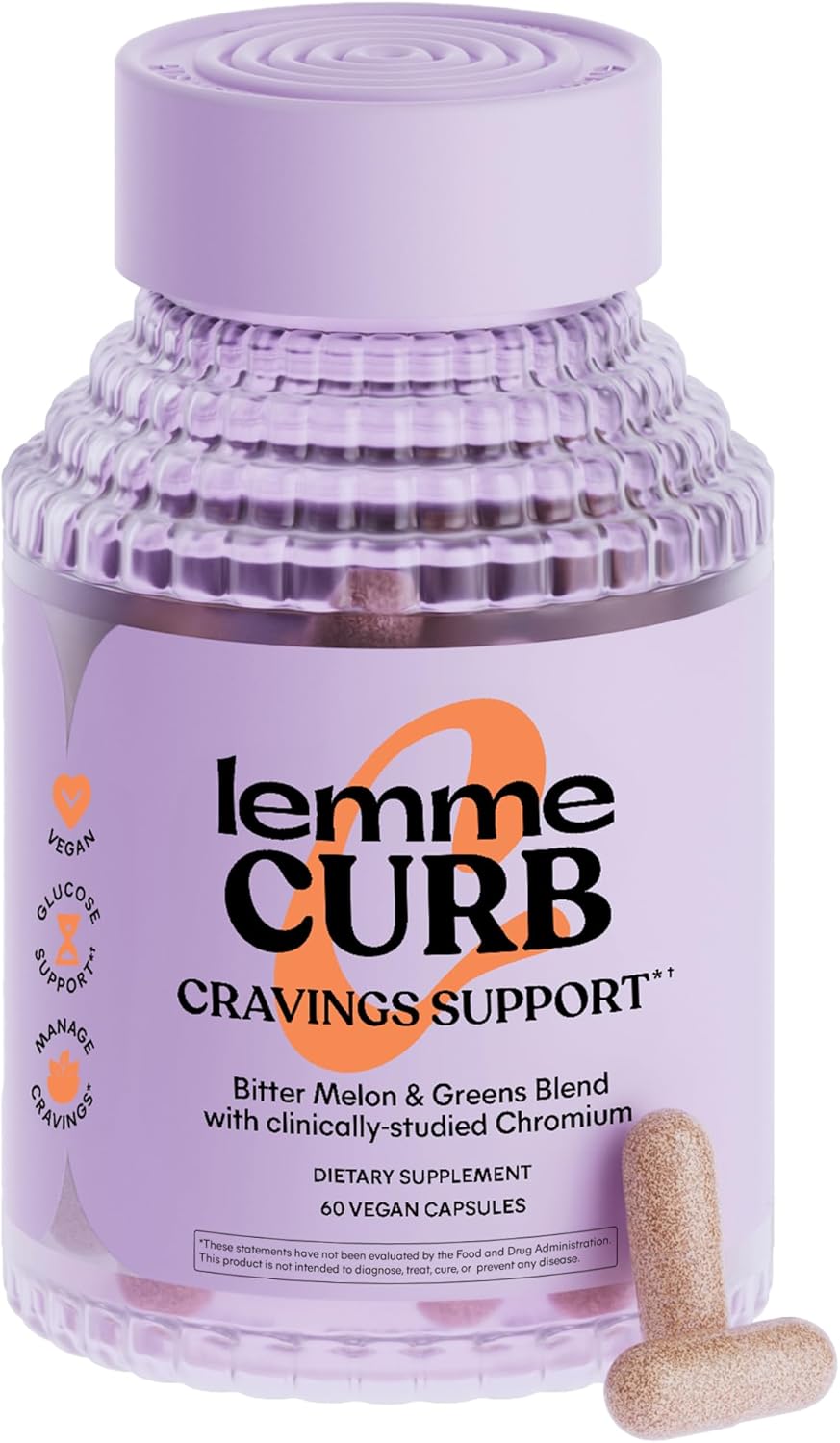 Lemme Curb: Metabolism Support & Weight Management