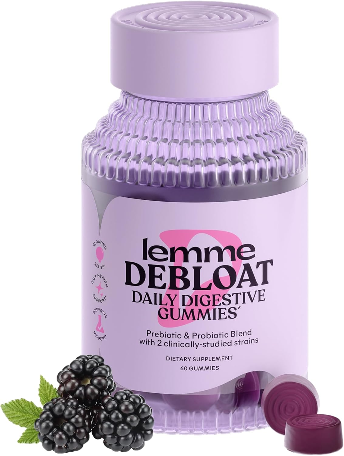 Lemme Debloat Digestive Gummies