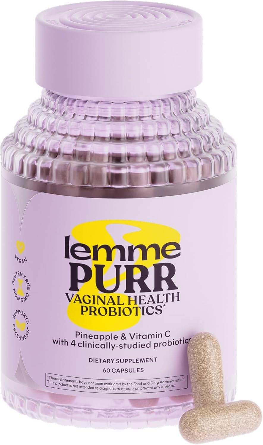 Lemme Purr Vaginal Probiotics - pH Balance & Urinary Health